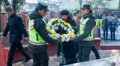  काठमाडौं महानगरले यसरी मनायो २७औं भूकम्प सुरक्षा दिवस [तस्बिरसहित] 